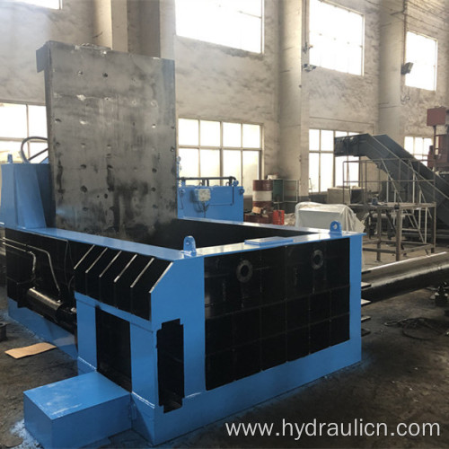 Fast Waste Metal Hydraulic Iron Baling Machine Press